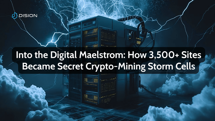 Into the Digital Maelstrom: How 3,500+ Sites Became Secret Crypto-Mining Storm Cells